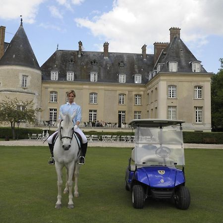 Chateau De Berticheres 쇼몽 앙 벡상 외부 사진