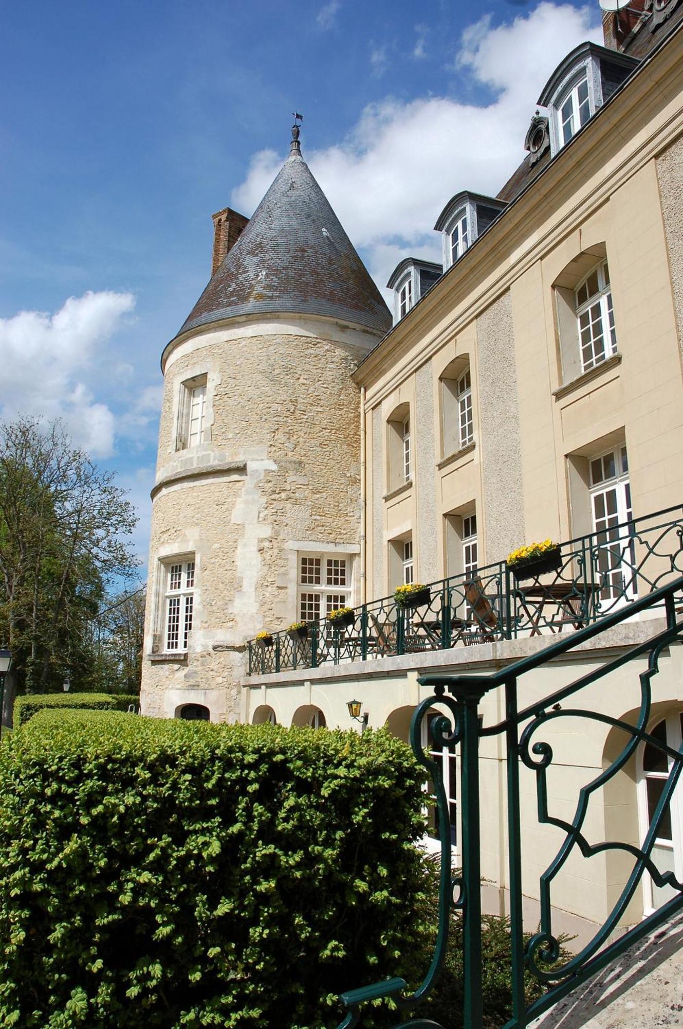 Chateau De Berticheres 쇼몽 앙 벡상 외부 사진